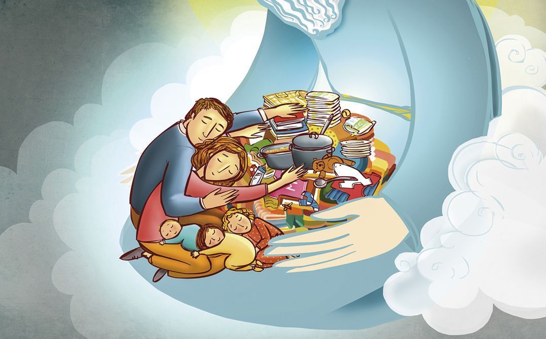 Viví la Misa en Familia desde Casa